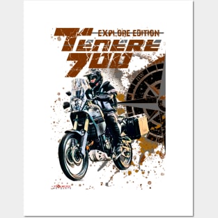 T7 Ténéré Posters and Art